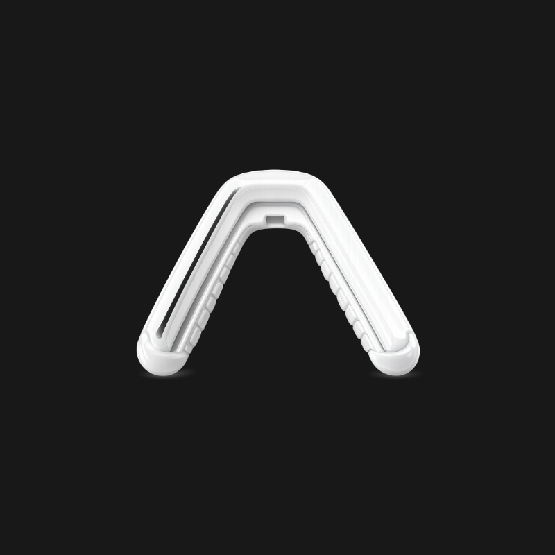 AXIV AeroGrip™ Nose Pad